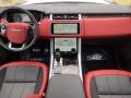 Pimento/Ebony Dashboard Photo for 2021 Land Rover Range Rover Sport #140422413