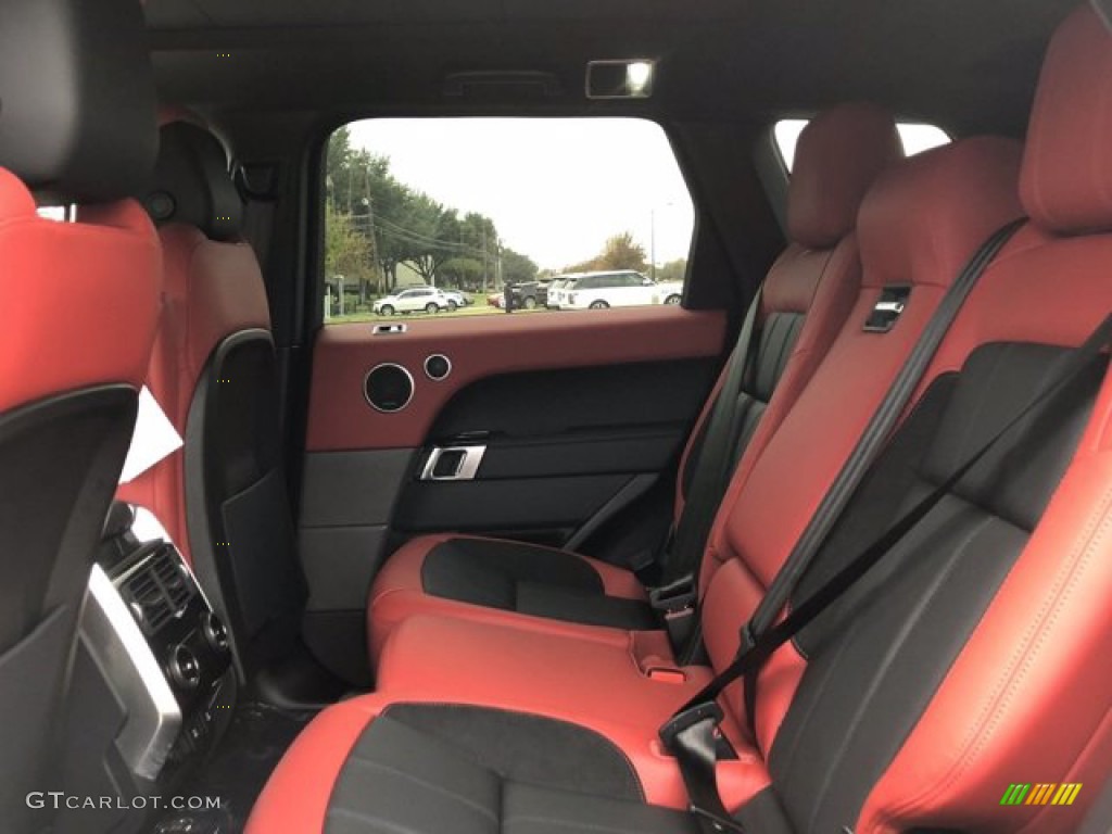 2021 Land Rover Range Rover Sport HST Rear Seat Photo #140422428
