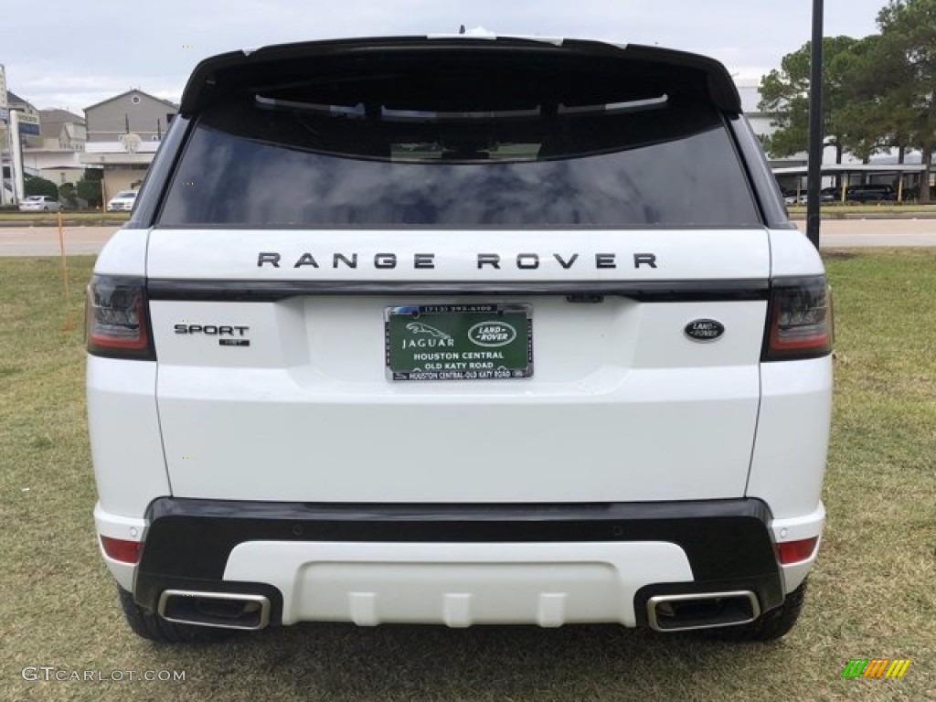 2021 Range Rover Sport HST - Fuji White / Pimento/Ebony photo #9