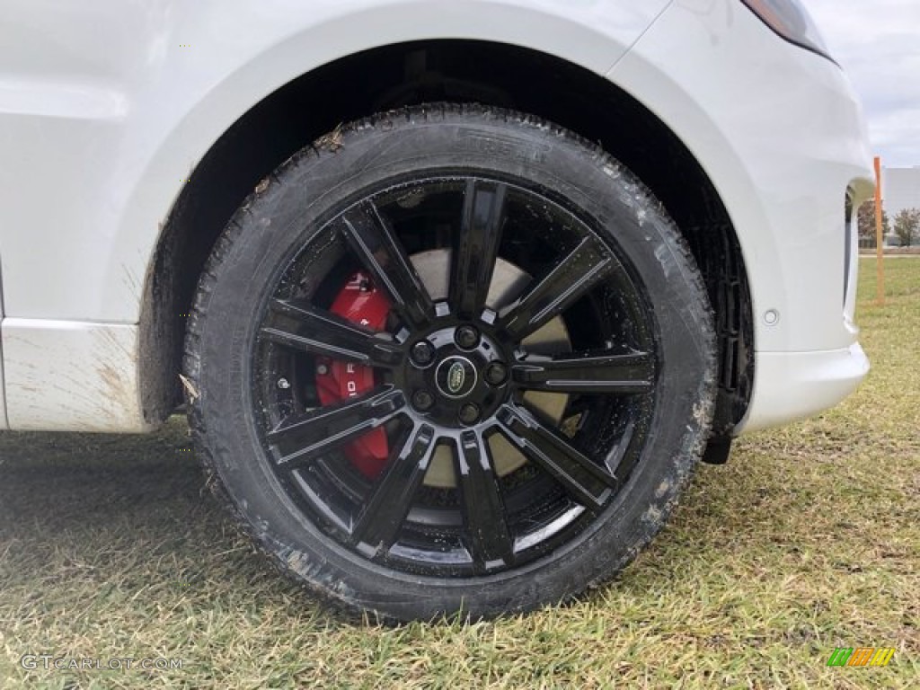 2021 Land Rover Range Rover Sport HST Wheel Photo #140422519