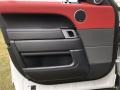 Pimento/Ebony Door Panel Photo for 2021 Land Rover Range Rover Sport #140422542