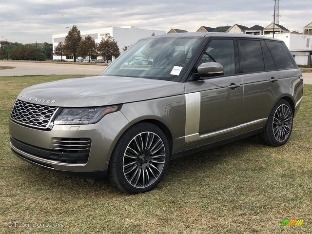Silicon Silver Metallic 2021 Land Rover Range Rover P525 Westminster Exterior Photo #140422572