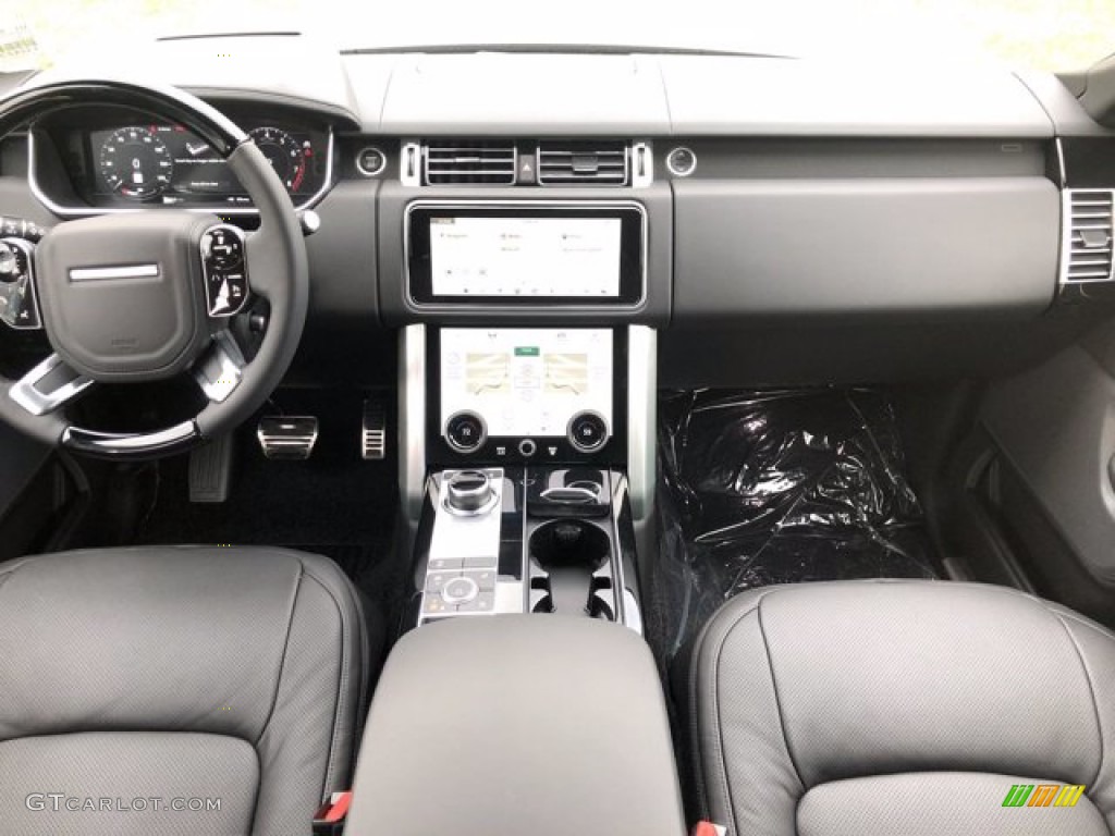 2021 Land Rover Range Rover P525 Westminster Ebony Dashboard Photo #140422617