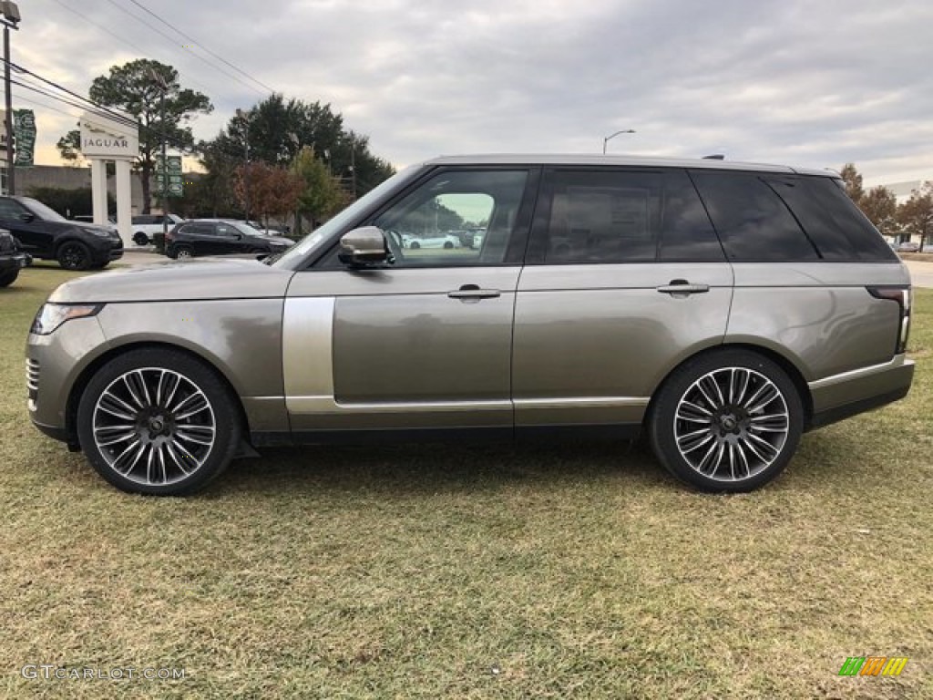Silicon Silver Metallic 2021 Land Rover Range Rover P525 Westminster Exterior Photo #140422647