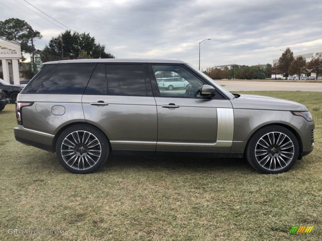 Silicon Silver Metallic 2021 Land Rover Range Rover P525 Westminster Exterior Photo #140422664
