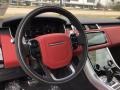 Pimento/Ebony Steering Wheel Photo for 2021 Land Rover Range Rover Sport #140422663