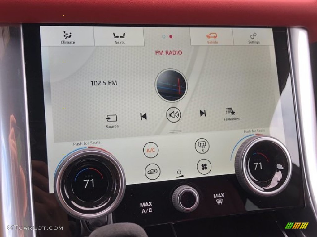 2021 Land Rover Range Rover Sport HST Controls Photo #140422819