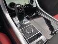 Controls of 2021 Range Rover Sport HST