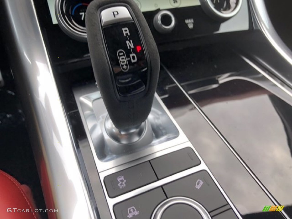 2021 Land Rover Range Rover Sport HST 8 Speed Automatic Transmission Photo #140422854