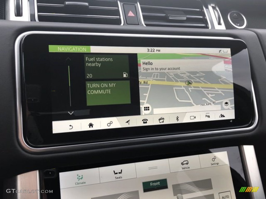 2021 Land Rover Range Rover P525 Westminster Navigation Photo #140422920