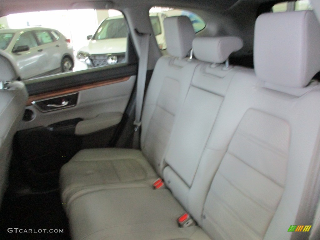 2018 CR-V EX-L AWD - Lunar Silver Metallic / Gray photo #26