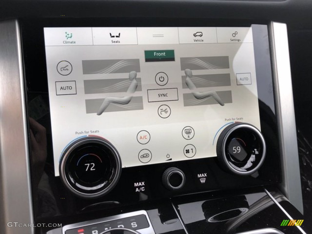 2021 Land Rover Range Rover P525 Westminster Controls Photo #140422960