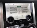 2021 Land Rover Range Rover P525 Westminster Controls