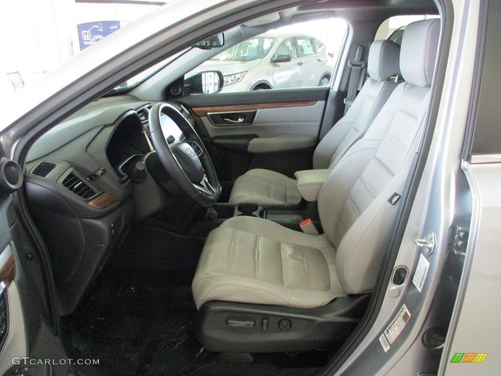 2018 CR-V EX-L AWD - Lunar Silver Metallic / Gray photo #28