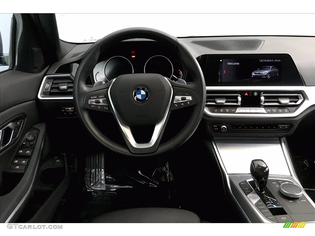 2020 3 Series 330i Sedan - Mineral Grey Metallic / Black photo #4