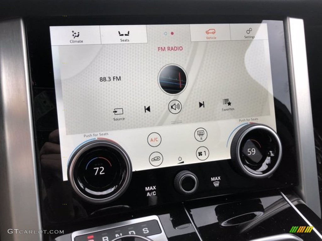 2021 Land Rover Range Rover P525 Westminster Controls Photo #140422992
