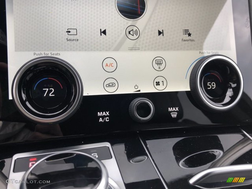2021 Land Rover Range Rover P525 Westminster Controls Photo #140423010