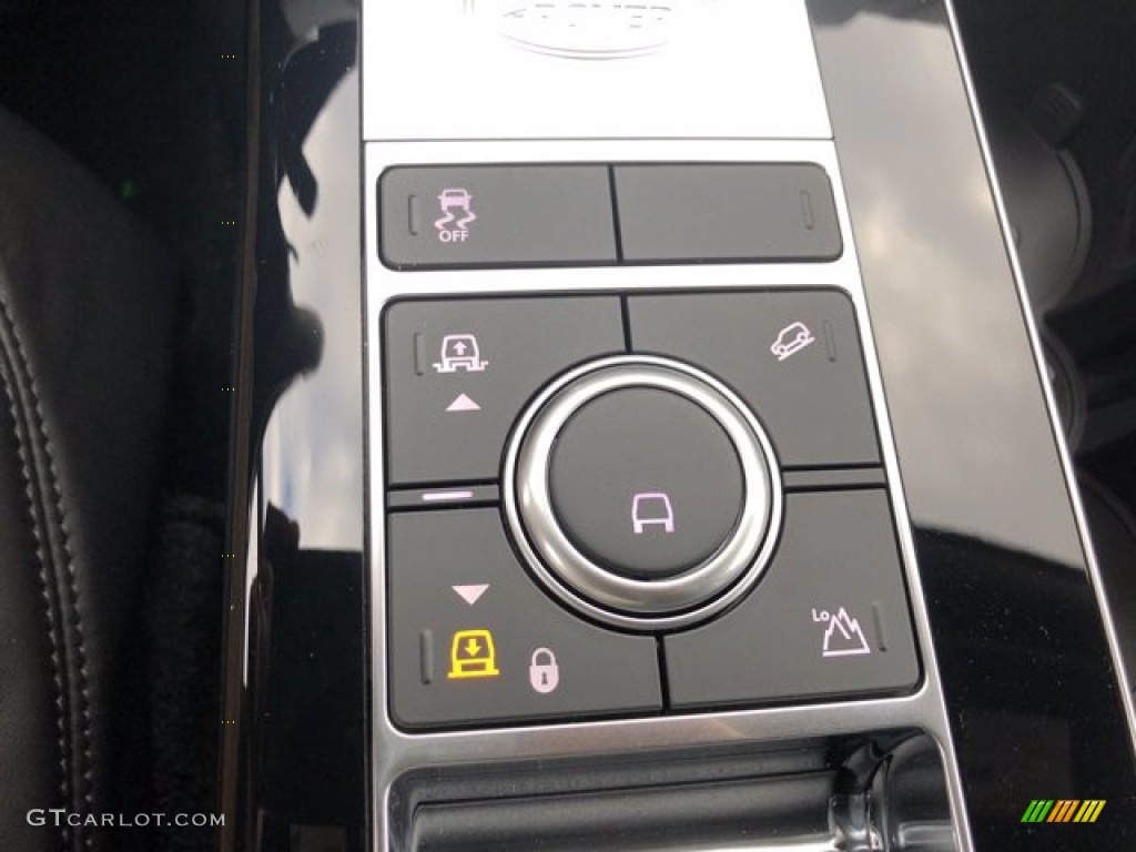 2021 Land Rover Range Rover P525 Westminster Controls Photo #140423046