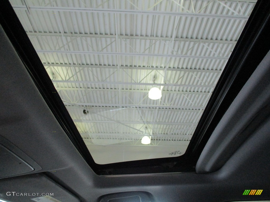 2018 CR-V EX-L AWD - Lunar Silver Metallic / Gray photo #36