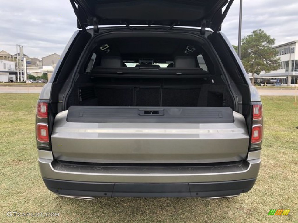 2021 Land Rover Range Rover P525 Westminster Trunk Photos
