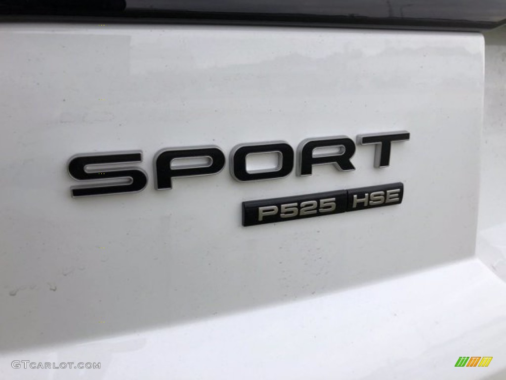 2021 Range Rover Sport HSE Dynamic - Fuji White / Ebony photo #19