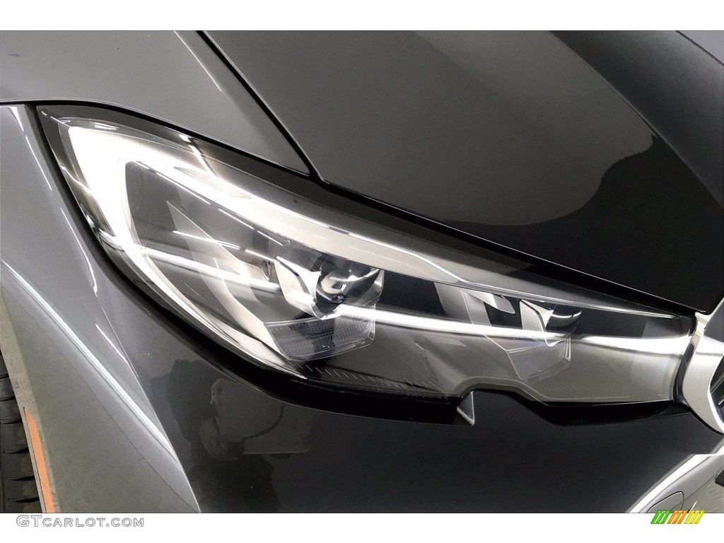 2020 3 Series 330i Sedan - Mineral Grey Metallic / Black photo #26