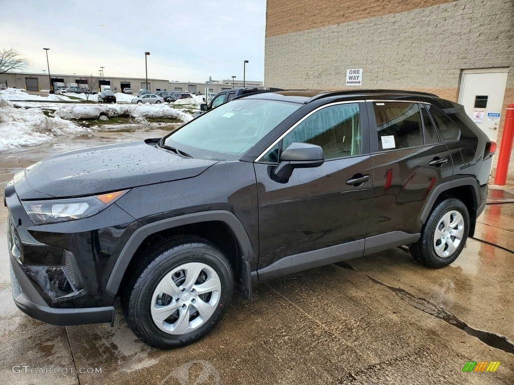 Midnight Black Metallic Toyota RAV4