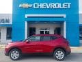 2021 Cherry Red Tintcoat Chevrolet Blazer LT #140424019