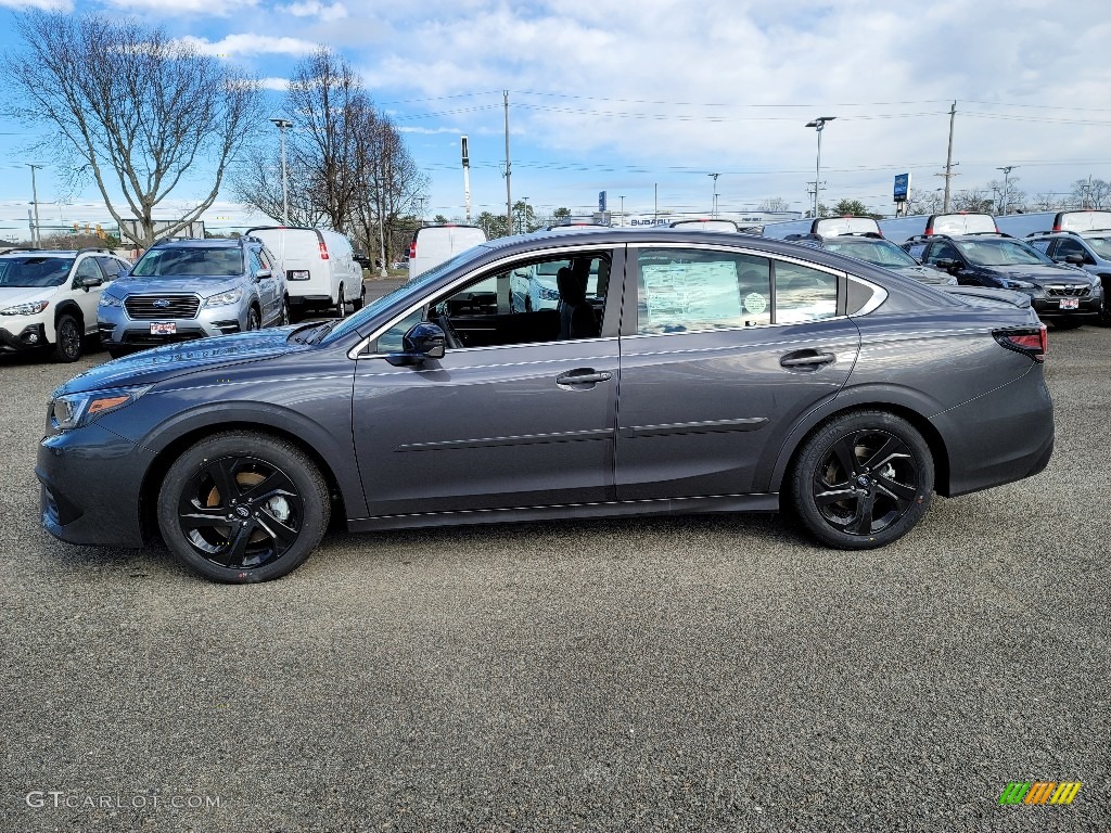 2021 Legacy Sport - Magnetite Gray Metallic / Two-Tone Gray photo #3