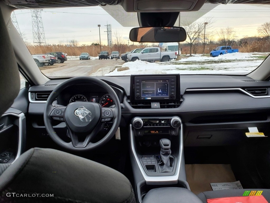 2021 RAV4 LE AWD - Magnetic Gray Metallic / Black photo #4