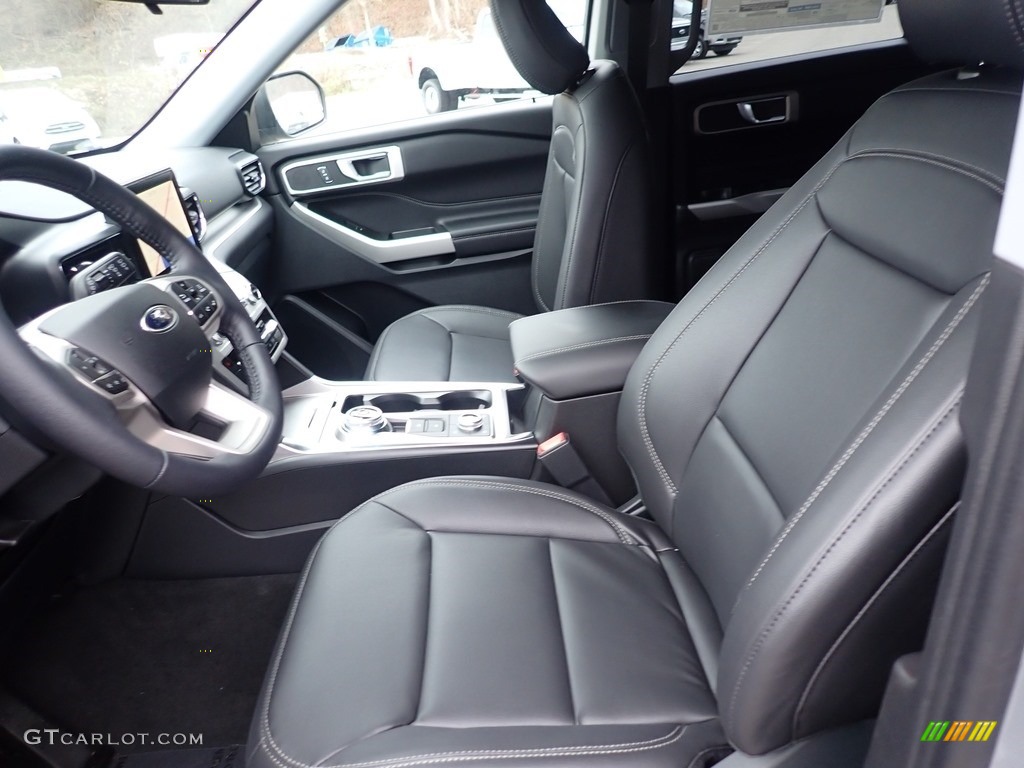 2021 Explorer XLT 4WD - Iconic Silver Metallic / Ebony photo #10