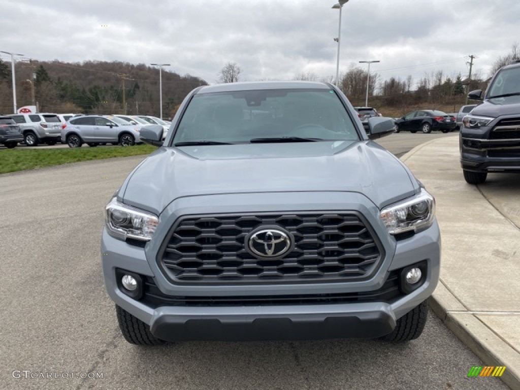 2021 Tacoma TRD Off Road Double Cab 4x4 - Cement / TRD Cement/Black photo #12