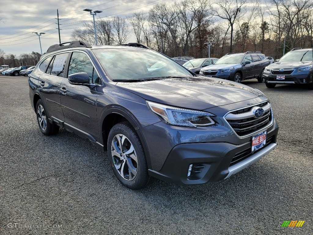 2021 Outback 2.5i Limited - Magnetite Gray Metallic / Gray photo #1