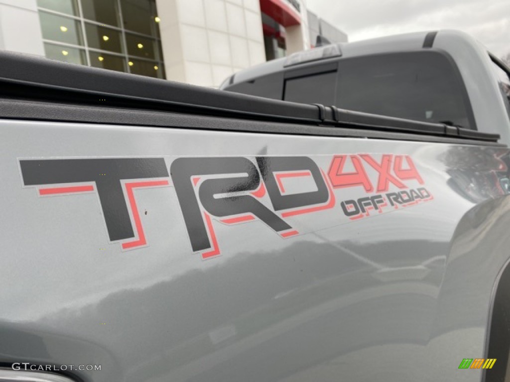 2021 Tacoma TRD Off Road Double Cab 4x4 - Cement / TRD Cement/Black photo #23