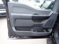 Sport Black 2021 Ford F150 STX SuperCrew 4x4 Door Panel