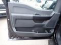 Door Panel of 2021 F150 STX SuperCrew 4x4