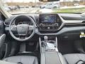 2021 Blizzard White Pearl Toyota Highlander Hybrid XLE AWD  photo #4