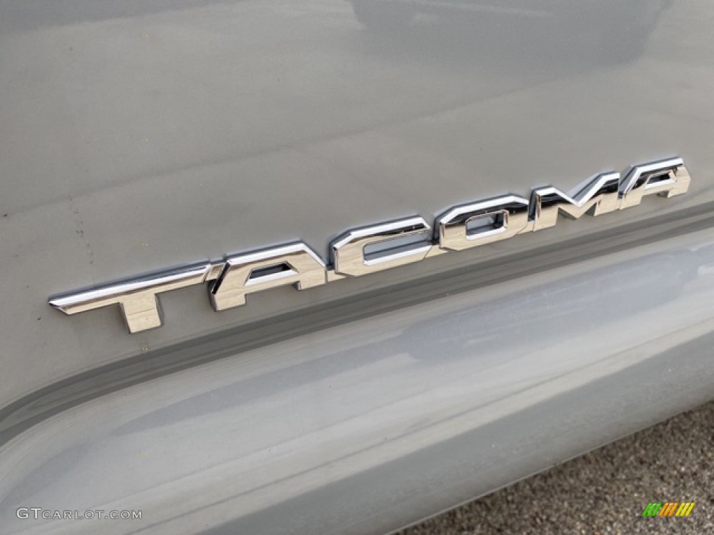 2021 Tacoma TRD Off Road Double Cab 4x4 - Cement / TRD Cement/Black photo #27
