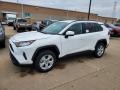 Super White - RAV4 XLE AWD Photo No. 1
