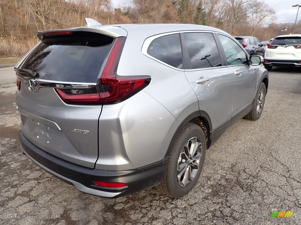 2020 CR-V EX AWD - Lunar Silver Metallic / Gray photo #5