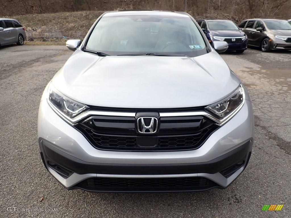 2020 CR-V EX AWD - Lunar Silver Metallic / Gray photo #7