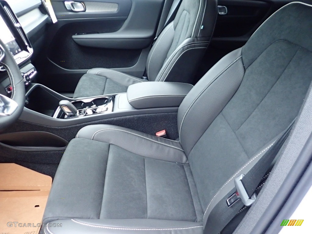 Charcoal Interior 2021 Volvo XC40 T5 R-Design AWD Photo #140424954