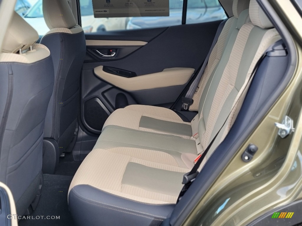 2021 Subaru Outback 2.5i Premium Rear Seat Photo #140424963