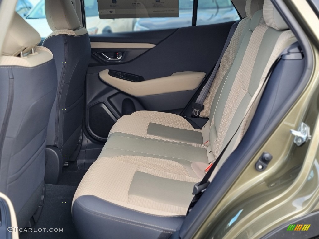 Warm Ivory Interior 2021 Subaru Outback 2.5i Premium Photo #140424963