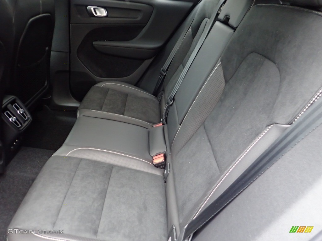 Charcoal Interior 2021 Volvo XC40 T5 R-Design AWD Photo #140424975
