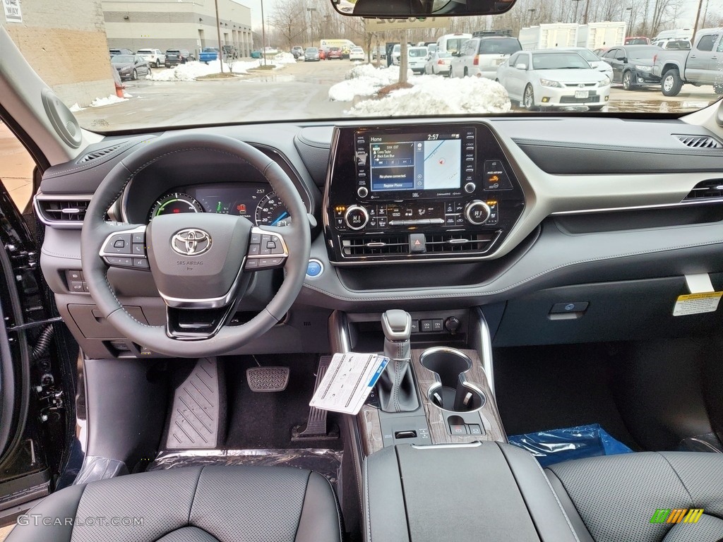 2021 Toyota Highlander Limited Dashboard Photos