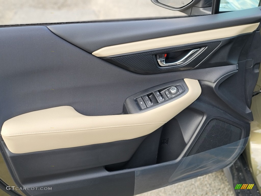 2021 Subaru Outback 2.5i Premium Warm Ivory Door Panel Photo #140425065