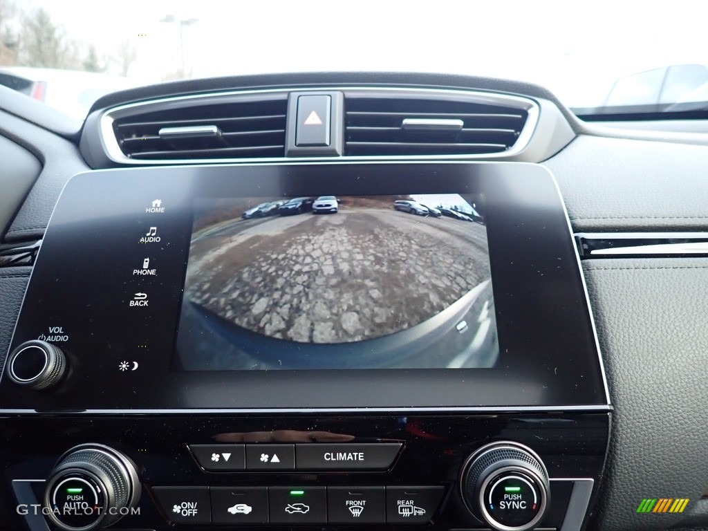 2020 CR-V EX AWD - Lunar Silver Metallic / Gray photo #15