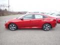 Molten Lava Pearl - Civic LX Sedan Photo No. 3
