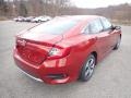 Molten Lava Pearl - Civic LX Sedan Photo No. 6
